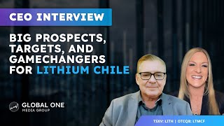 Exclusive Interview with Lithium Chile: CEO All Set To Prove Projects' Lithium Potential