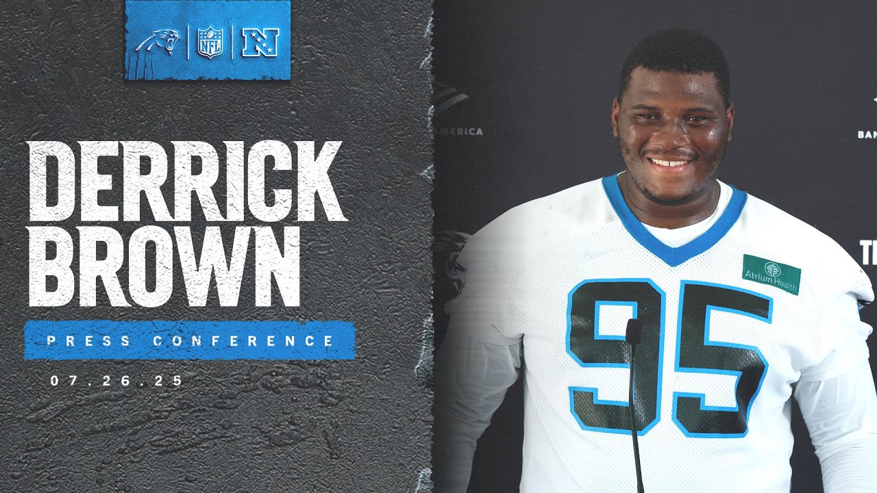 Derrick Brown: “We’re going to go out and shock some people”