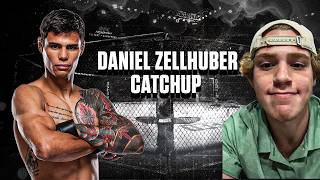 CATCHING UP WITH DANIEL ZELLHUBER
