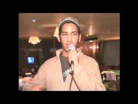 تحية شنقيط لأرض الكنانة القاهرة 2005 الشاعر الموريتاني محمد ولد إمام 