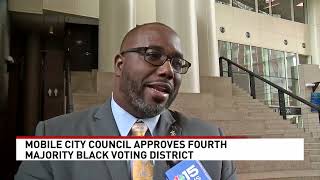 After 6 months of input, Mobile redistricting map approved - NBC 15 WPMI