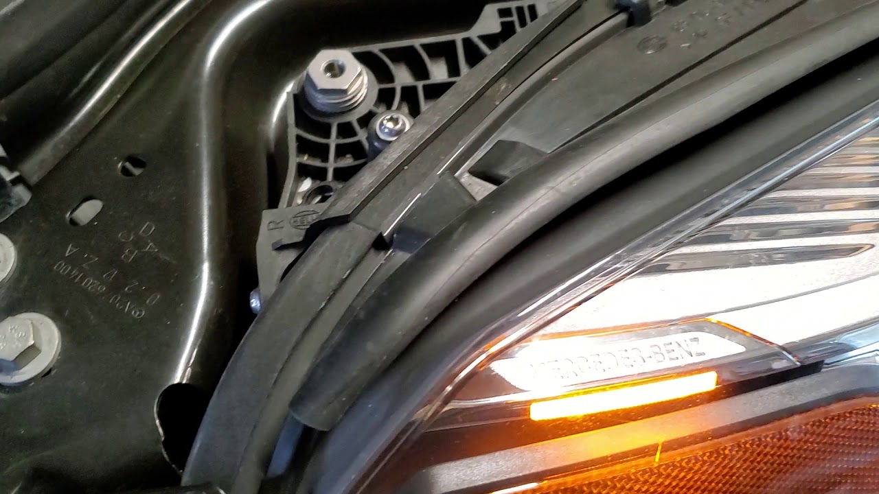 W207 Headlight Alignment