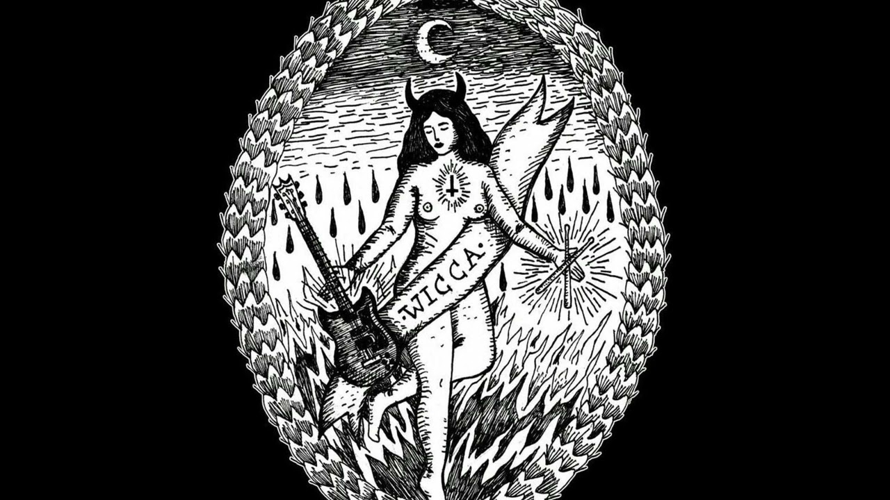 Wicca - Oracular (EP 2016) Stoner Fuzz Rock