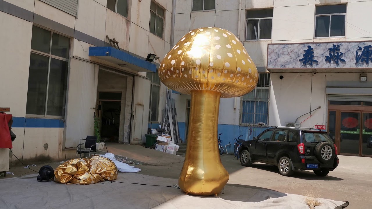 inflatable world Inflatable Golden Mushroom