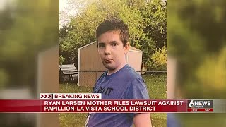 BREAKING: Mother of Ryan Larsen files lawsuit against Papillion-La Vista School District
