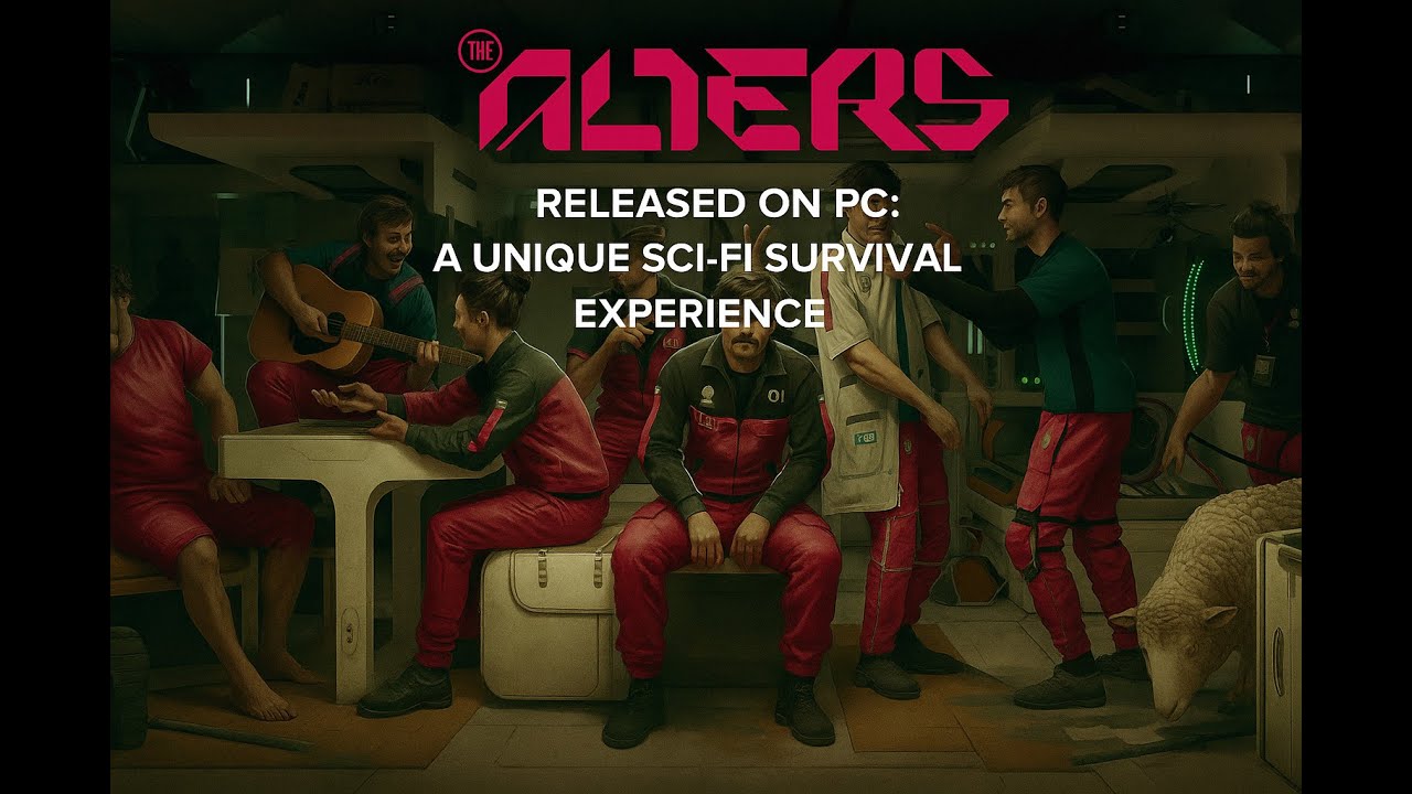 The Alters – A New Sci-Fi Survival Game You Shouldn't Miss
