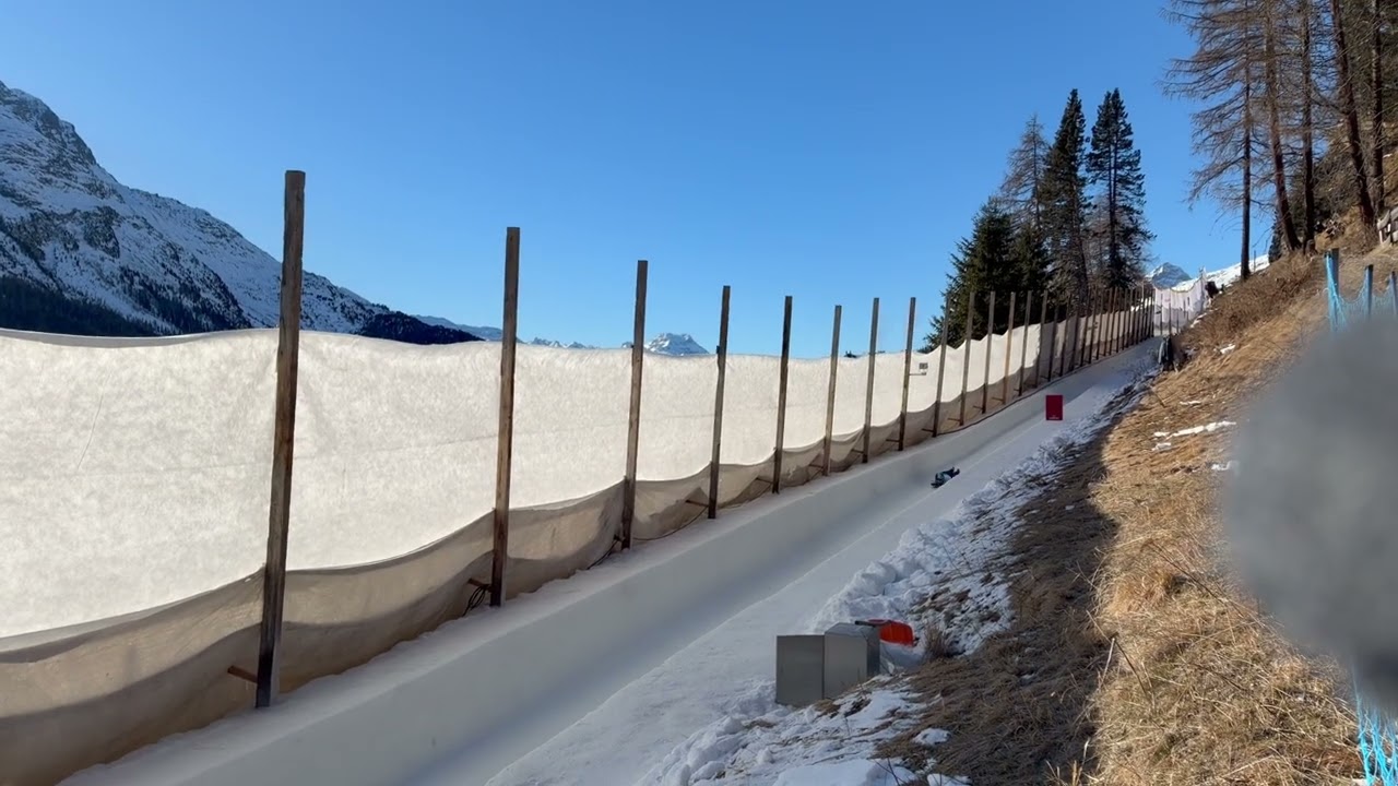 St. Moritz – The World’s Last Natural Bobsleigh Track (4K)