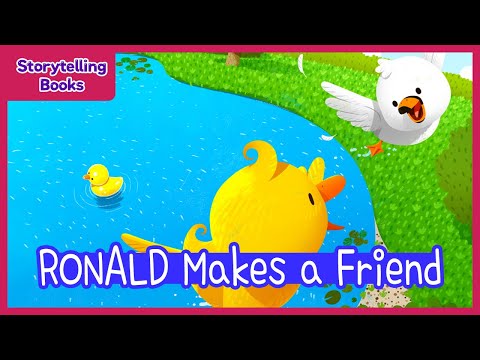 Storytelling Books RONALD Makes A Friend Animated Book Books Kids Books Read Aloud