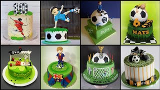Birthday Cake Ideas For Football Lover/Football Theme Cake/Football Theme Birthday Cake For Kids