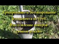 Строим маленький каркасный дом на сваях своими руками (ч 5). Армирование столбчатого  фундамента