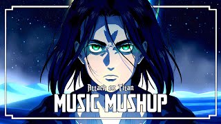 [YØUSEEBIGPØWER-ØSK] | Eren and Grisha | YouSeeBIGGIRL x 0Sk | Attack on Titan Music Mushup