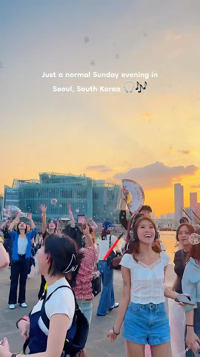 Reason 73938 to love South Korea 🇰🇷 #seoul #korea #squidgame