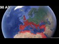 Ancient rome in 1 minute using google earth