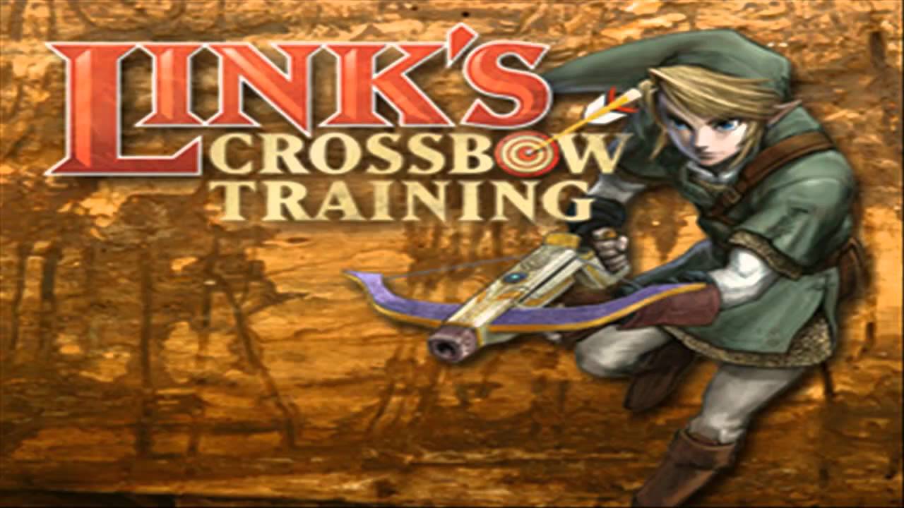 link's crossbow training switch