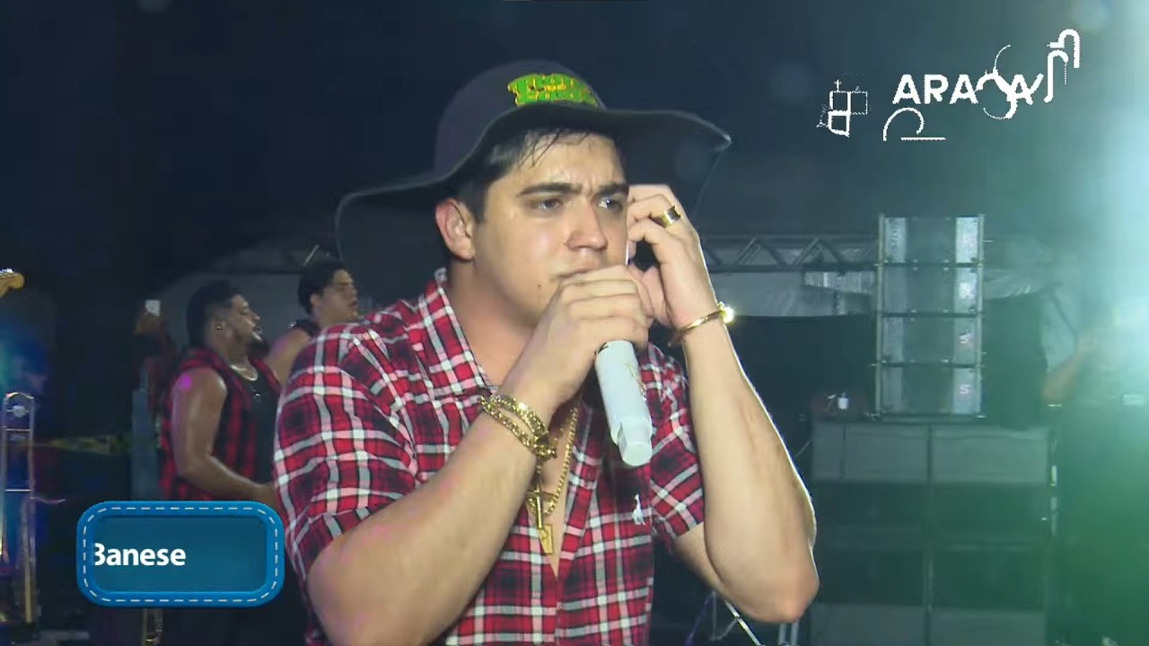 NATANZINHO LIMA AO VIVO EM ARACAJU - FORRÓ CAJU 2025