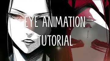how to Animate￼ eyes￼! [ tutorial video star]￼