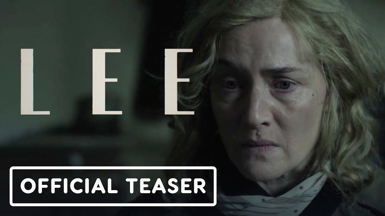 ⁣Lee - Official Teaser Trailer (2024) Kate Winslet, Alexander Skarsgård, Andy Samberg
