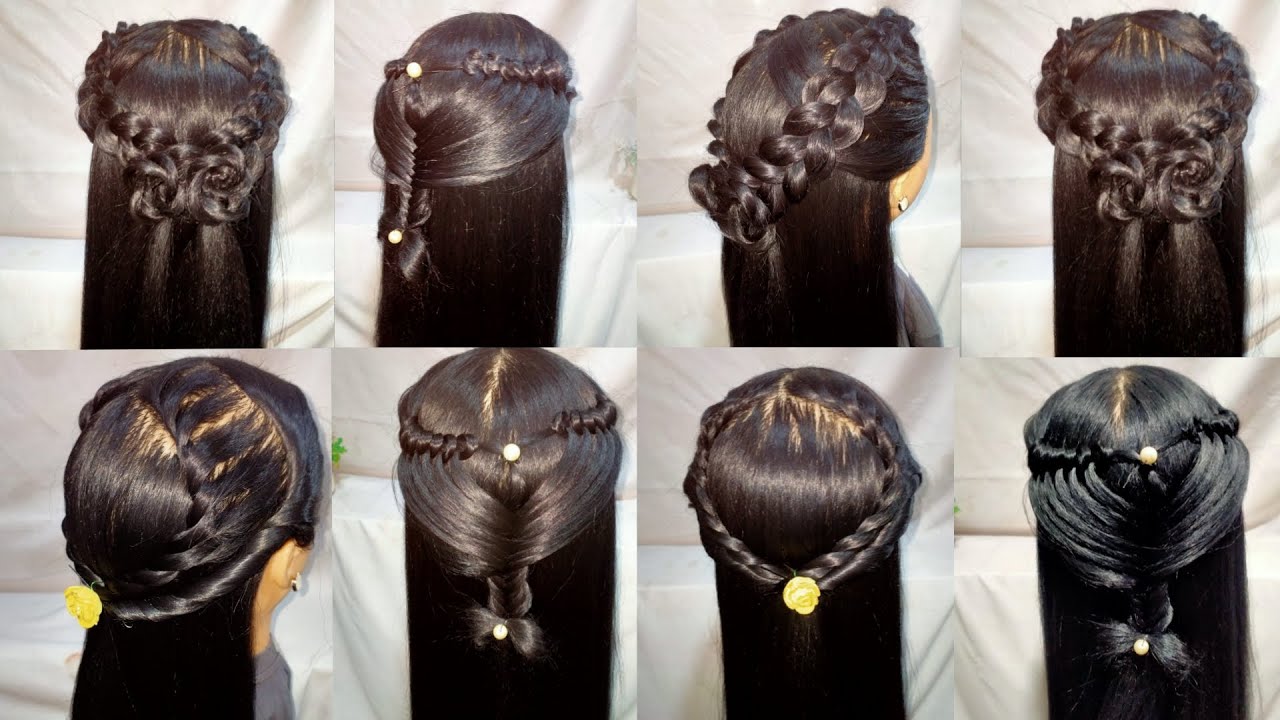 Best 4 Hairstyles for Girls 🔥 | Ghar par banao Easy & Fast