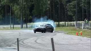 Lexus IS300 Drifting at SPDS #3 Gröndal