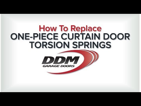 How To Replace Self-Storage Roll-Up Door Springs