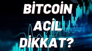 Bi̇tcoi̇n Yükselecek Mi̇? / Bi̇tcoi̇n Düşüş Bi̇tti̇ Mi̇? / Bi̇tcoi̇n Anlinir Mi? / Btc Ne Olur? Bi̇tcoi̇n Anali̇z