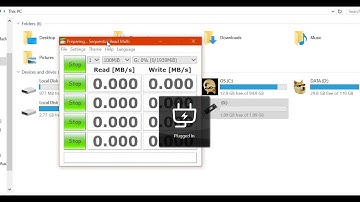 RAM Disk vs SSD vs USB speeds benchmarked
