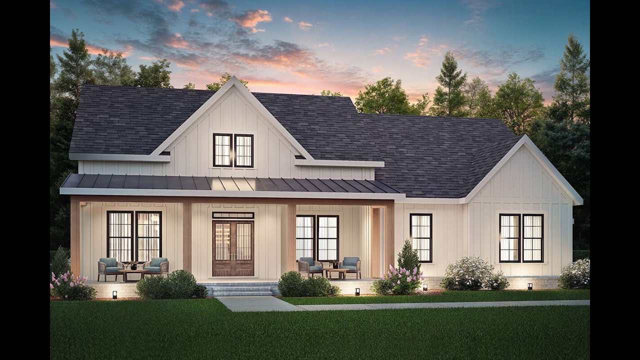 Modern Farmhouse Dream | Classic Family Layout | 3-4 Beds + 2 Baths