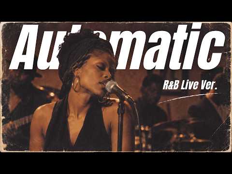 Automatic / 宇多田ヒカル｜R&B Live Remix 歌詞入り（AI Cover）