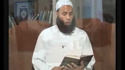 تلاوه سوره نون مع القران فى قناه الحافظ.wmv
