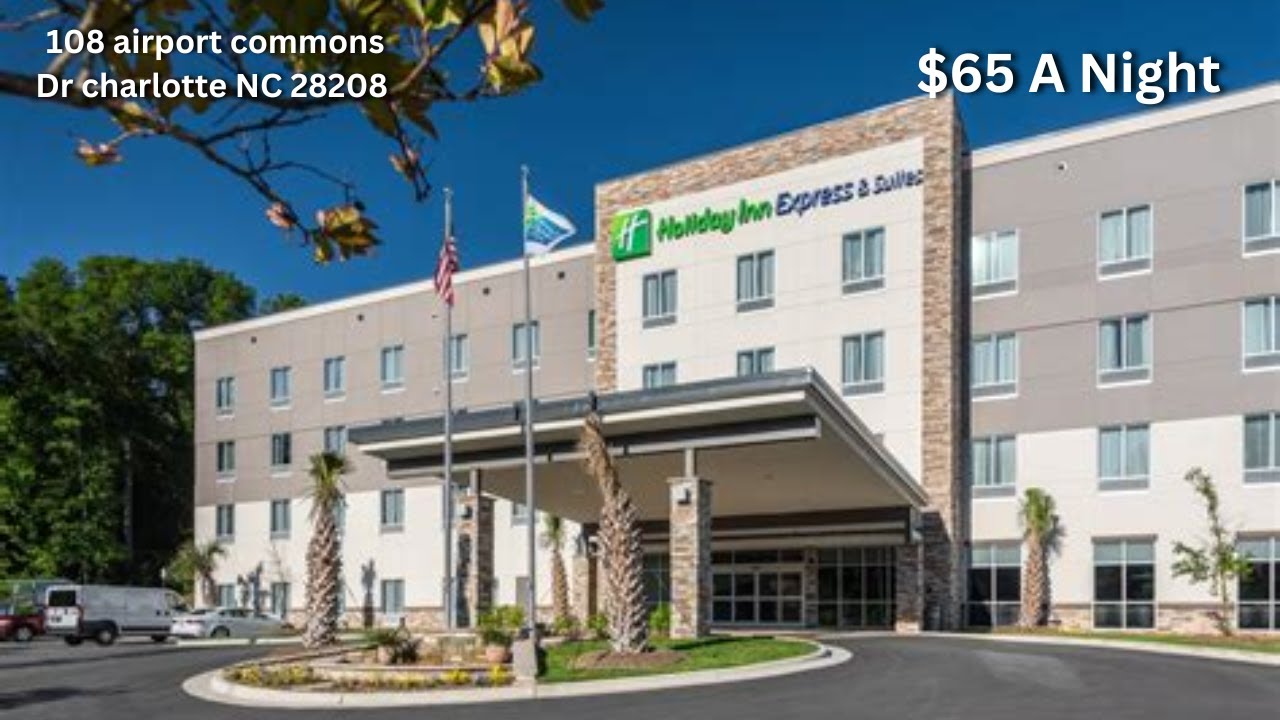 Shez reviews #12 - Comfort Inn & Suites airport commons Dr, charlotte. NC 28208