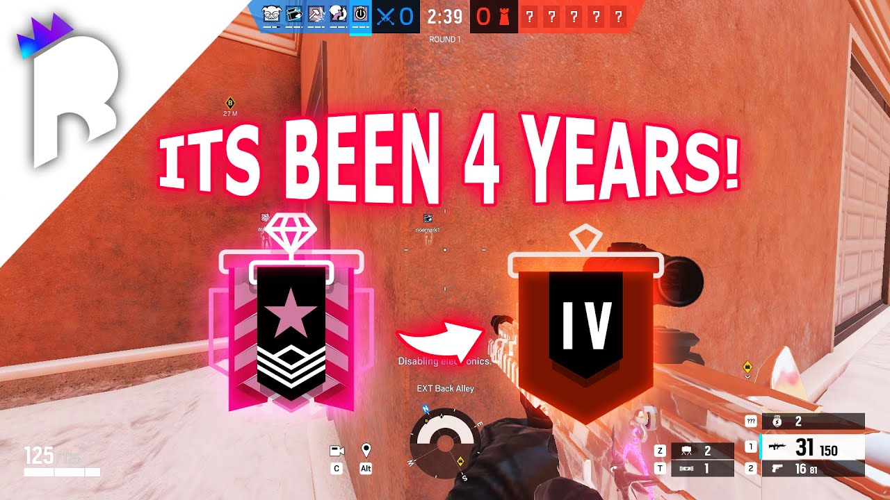 Year 4 R6s RAINBOW 6 SIEGE VETERAN RETURNS AFTER 4 YEARS - (R6S Highlights) - YouTube