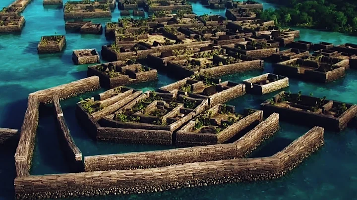 Saudeuleur Nan Madol (Micronesia Pacific Austrones...