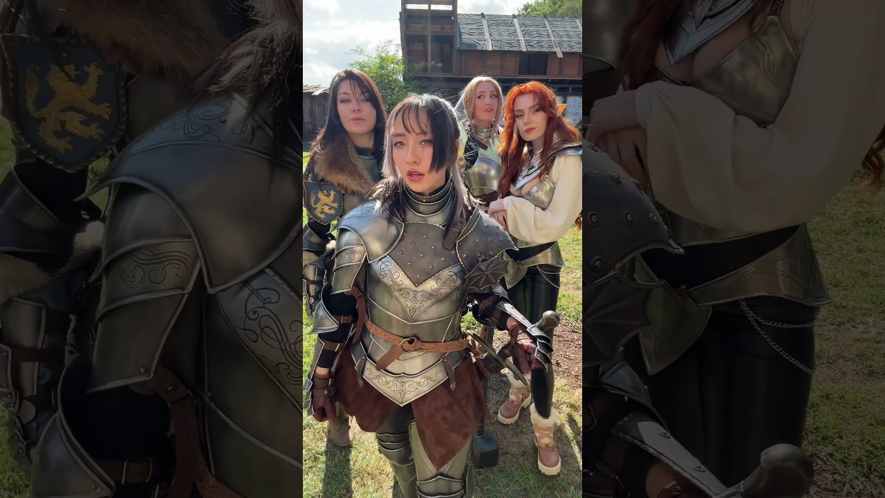 What’s stopping you from dressing like this? #armor #bogenwald #knight #renfaire