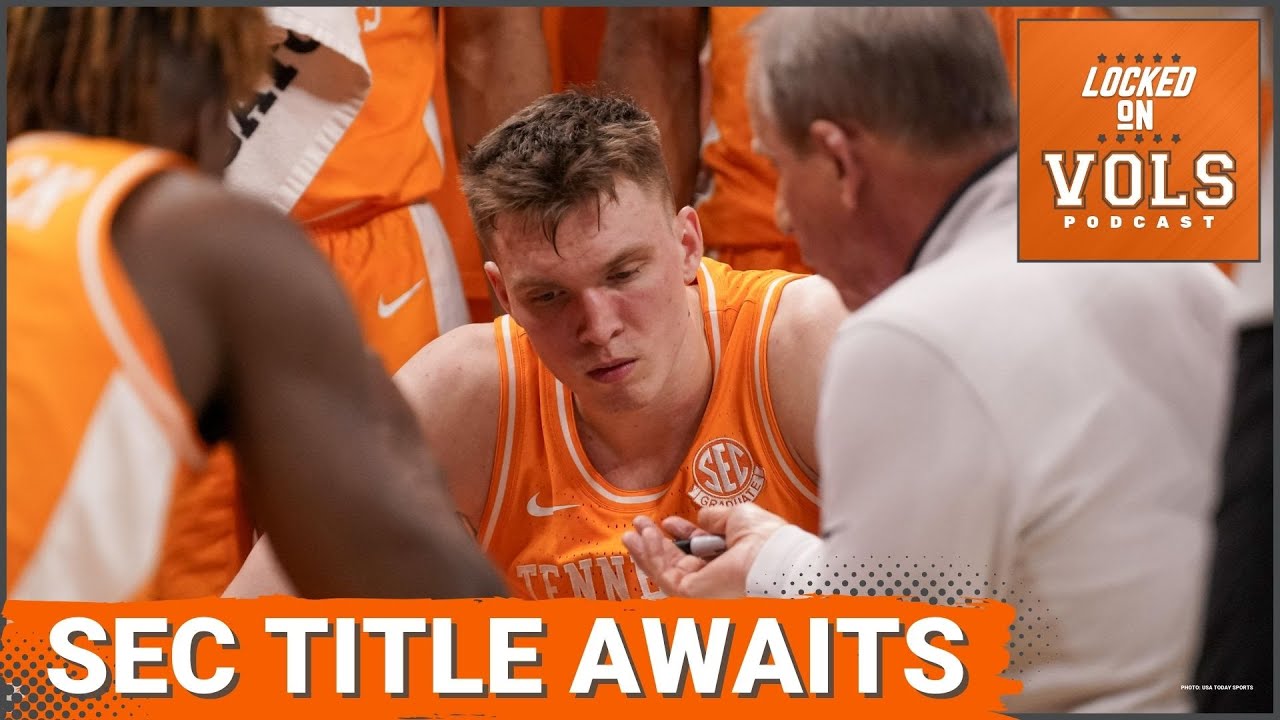 Tennessee Vols vs. South Carolina Gamecocks | Dalton Knecht, Zakai Zeigler eye SEC Title