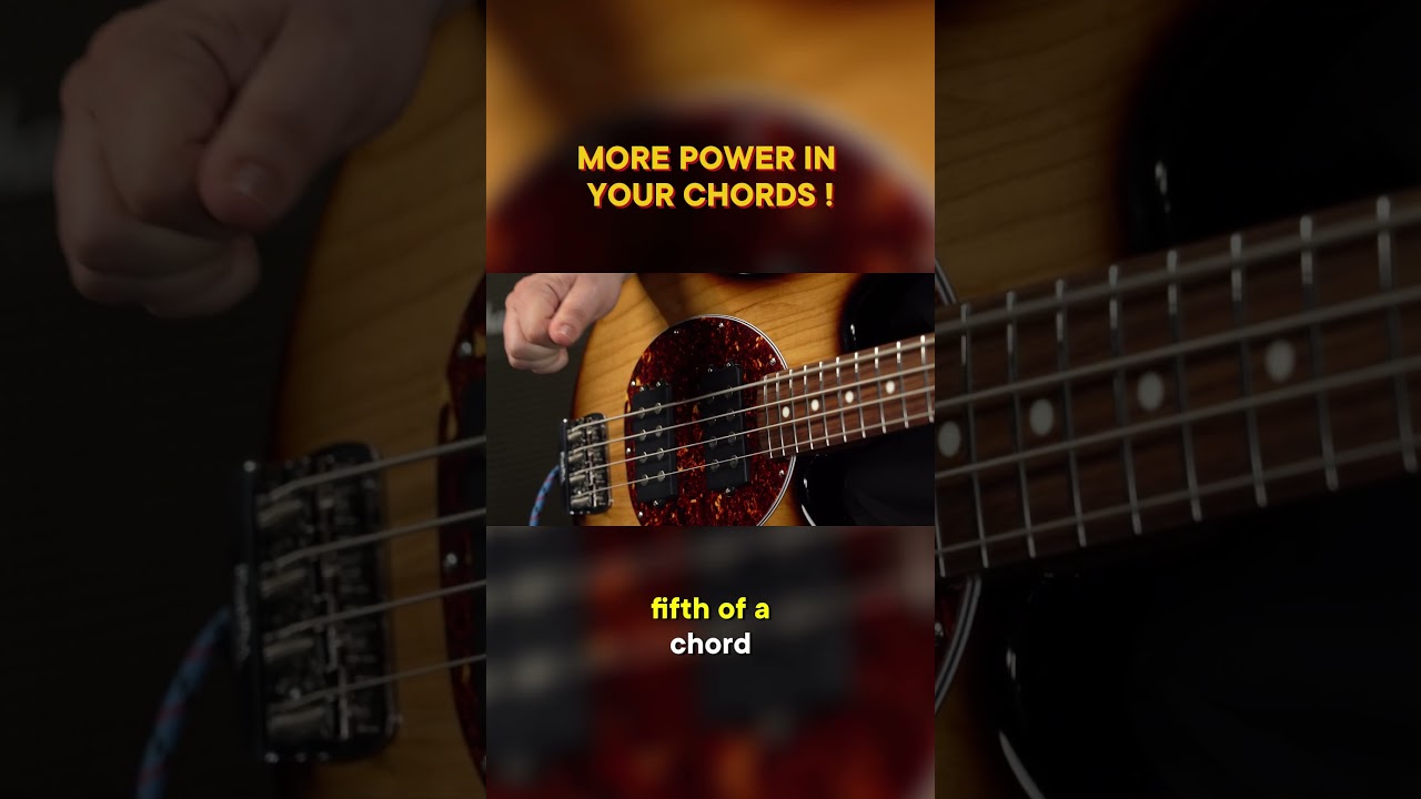 🎸 BASS TIPS — POWER CHORDS 🎸