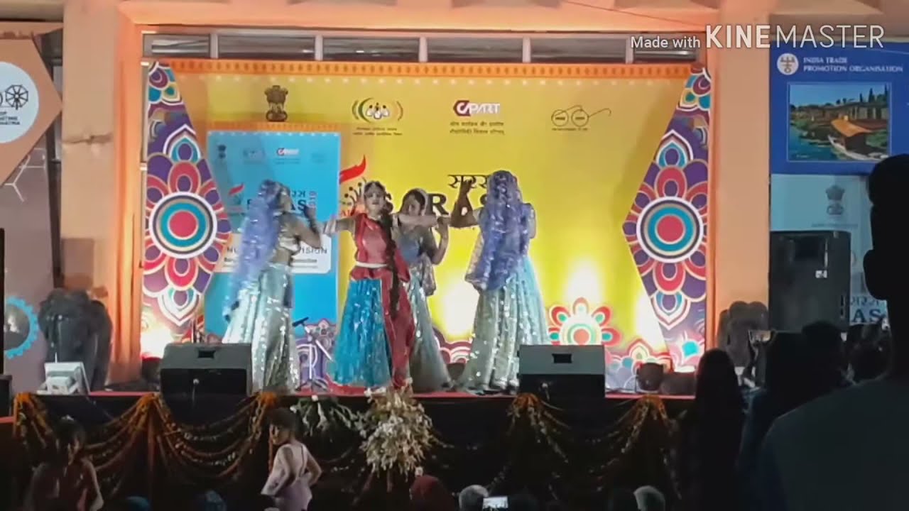 Amazing dance performance in iitf 2019