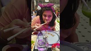 Dine out 2-Delicious Sushis @YouMee, Ambience Mall Gurugram.  Good service.Chopsticks! #youtube