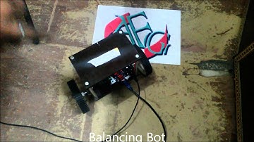 PID and Kalman filter based Balancing Robot