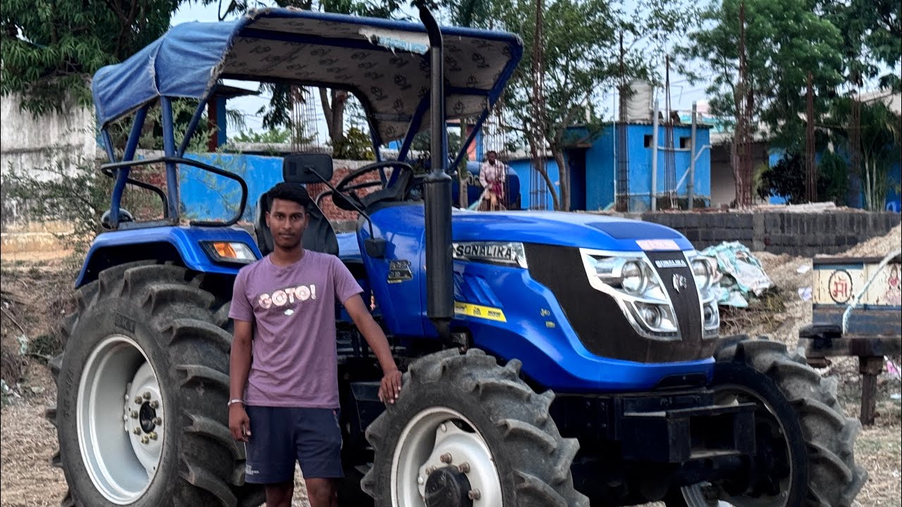 ट्रैक्टर ऐसा कि पूरा गांव देखने आया – Sonalika Tiger 50 4WD की धाकड़ Entry