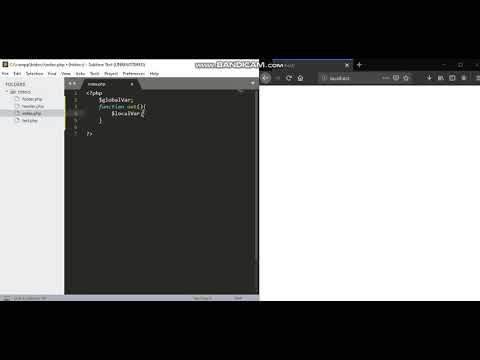 php 31  variable scope