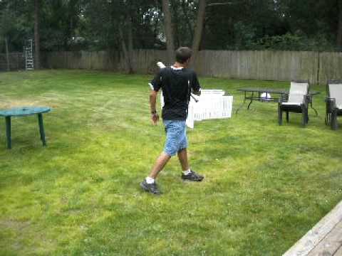 Mario Parisi Bat Tricks, Better Than Josh Womack