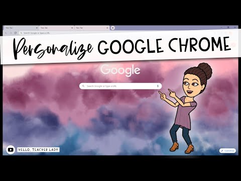 Personalize Your Web Browser with Google Chrome Themes - YouTube