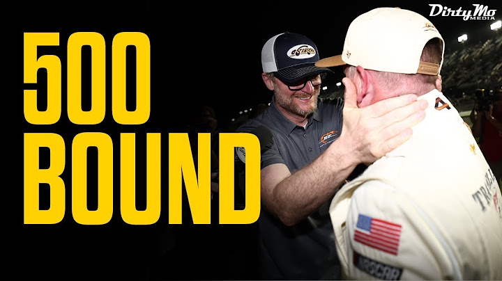 Dale Jr’s Raw Reaction to JR Motorsports Making the Daytona 500
