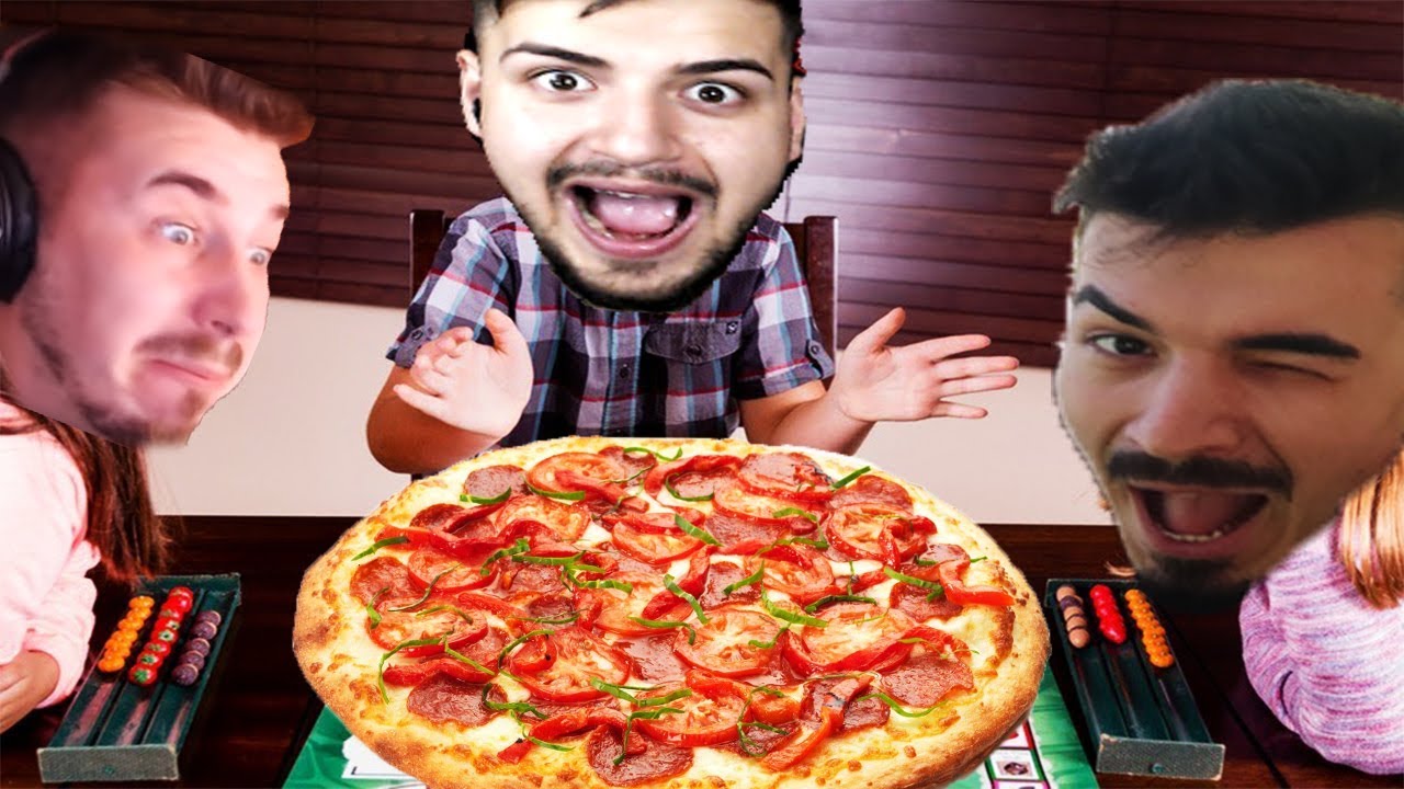 BERCEA vs FAMILIA OBRET = PIZZA | CINE CASTIGA ?