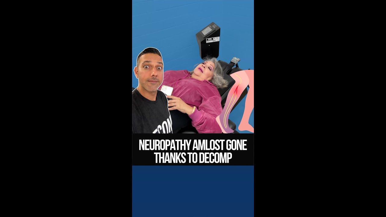 Experience Neuropathy Relief with Spinal Decompression Therapy!