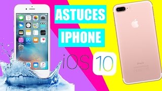 10 Astuces Iphone Sur IOS 10  Que Tout Le Monde Doit Savoir l JustJonathan screenshot 5