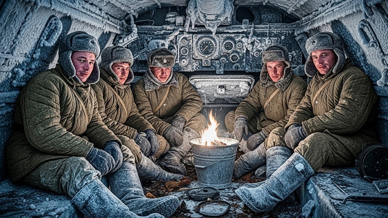 Πώς επέζησαν οι Σοβιετικοί τανκίστες τους -40°C μέσα στο T-34;