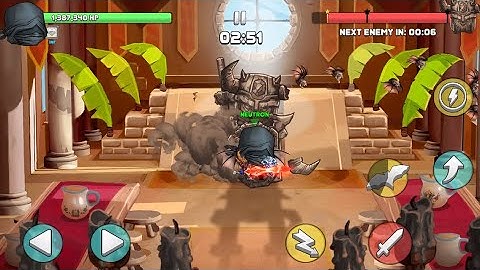 Clan fights 11.0 | Tiny Gladiators