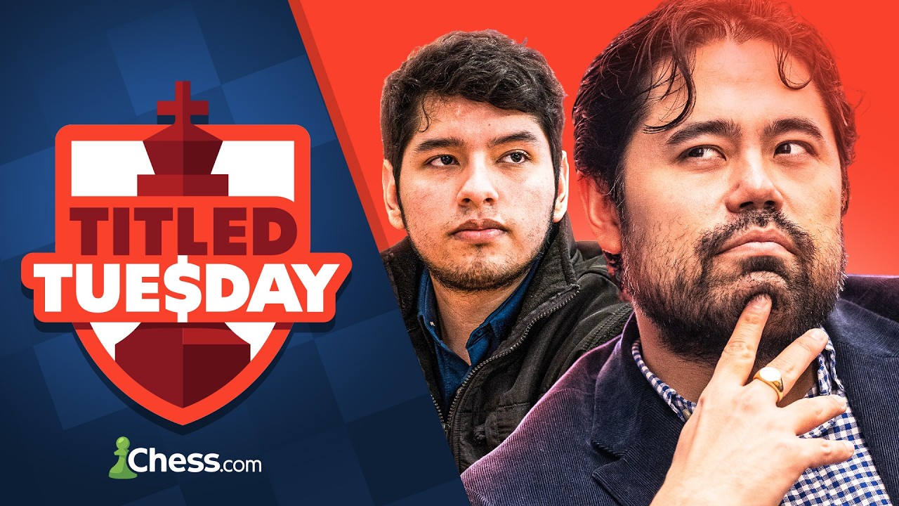 TITLED TUESDAY | Hikaru Joins The Best Weekly Speed Chess Event!!