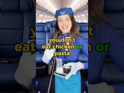 Ordering food on the plane ✈️ #englishtips #englishlanguage